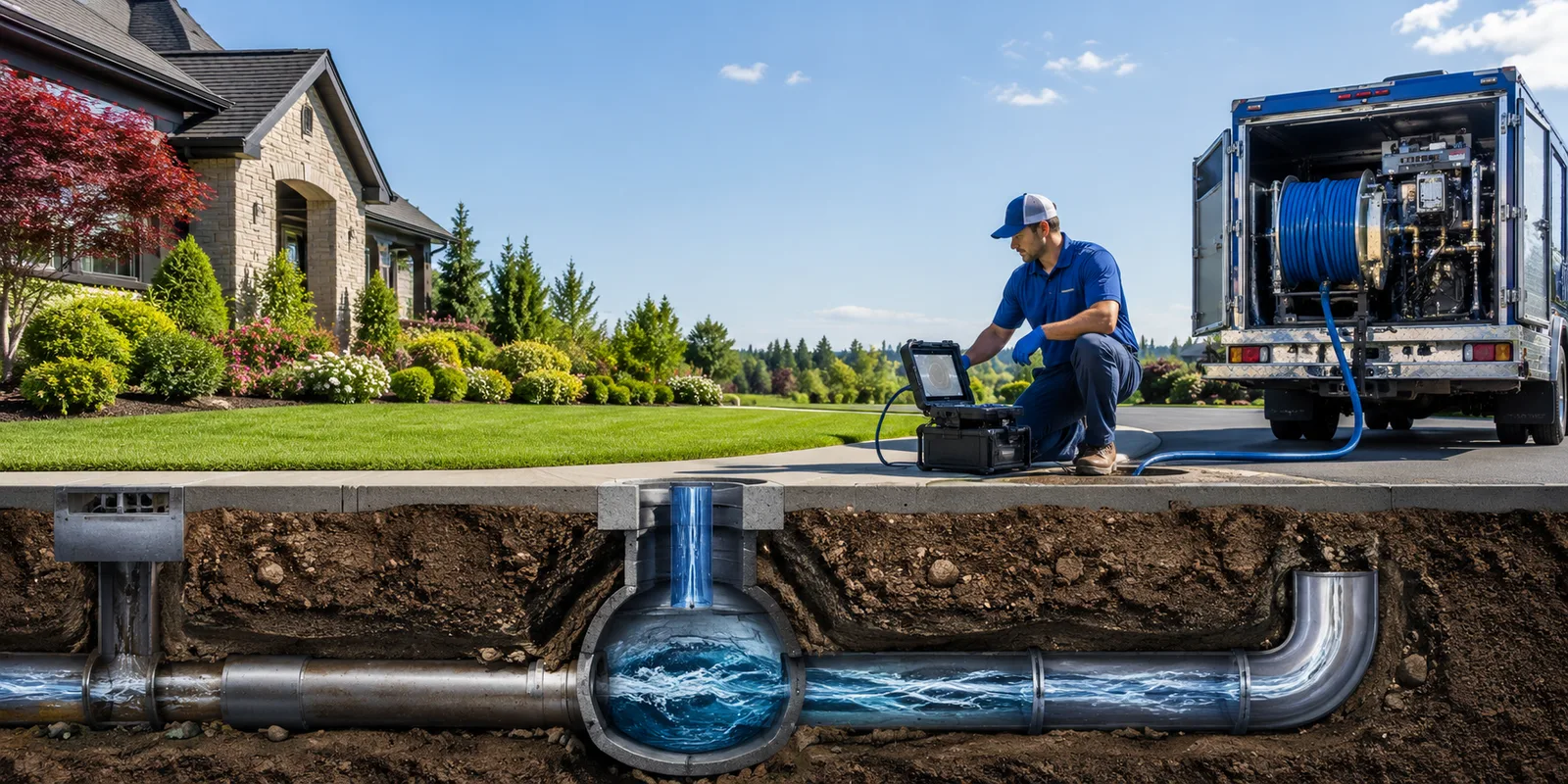Drainage restoration information for Crumpton, MD