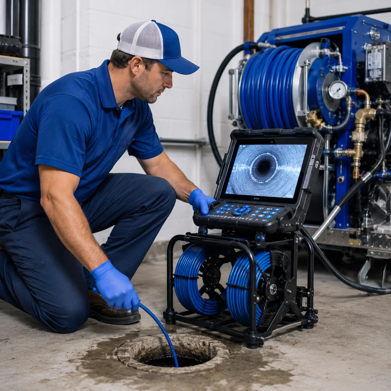 Drainage restoration professionals serving Crumpton, MD
